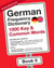 German Frequency Dictionary - 1000 Key & Common German Words in Context - German-English, #0