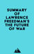 Summary of Lawrence Freedman's The Future of War