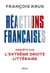 Réactions françaises - Enquête sur l’extrême droite littéraire