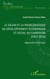 Le GICAM et la problématique du développement économique et social du Cameroun (1957-2010) - Approche historique