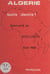 Algérie, quelle identité ? - Rapport de synthèse du Séminaire de Yakouren, 1-31 août 1980