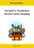 Auf geht's! Vocabulary - German while shopping