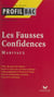 Les fausses confidences - Marivaux