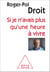 Si je n’avais plus qu’une heure à vivre