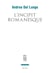 L'Incipit romanesque