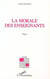 LA MORALE DES ENSEIGNANTS - Essai