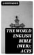 The World English Bible (WEB): Acts