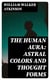 The Human Aura: Astral Colors and Thought Forms
