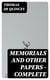 Memorials and Other Papers — Complete