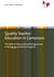 Quality Teacher Education in Cameroon - The Role of Sociocultural Backgrounds in Pedagogical Reform Projects