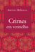 Crimes em vermelho