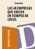 Las 40 empresas que crecen en tiempos de crisis