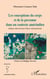 Les conceptions du corps et de la personne dans un contexte amérindien - Indiens toba du Gran Chaco sud-américain