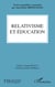 Relativisme et éducation