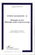 Écrits allemands (Tome 2) - Philosophie du droit - Philosophie sociale et phénoménologie