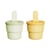 2 Pots à esquimaux- Yoko Design