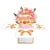 Carnet 18cm x 19cm - Mise en scène - Paquet cadeau