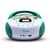 Lecteur CD Metronic - Forest - Blanc, vert - 3 Watt
