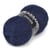 Pelote de fil à tricoter - Plassard - Cascade - Bleu marine 05