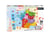 Puzzle Carte de France - 250 pièces