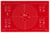 Feuille à pâtisserie - grande (60*40cm) - rouge - Sans Bisphénol A
