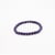 Bracelet - 6 mm - Amethyste