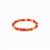 Bracelet en pierre naturelle en Cornaline 06mm