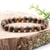 Bracelet oeil de tigre perles - 8mm