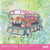 Calendrier mural 2026 Pictura - Ambiance florale - 30 x 30 cm