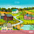 Calendrier mural 2026 Pictura - Art naïf - 30 x 30 cm