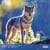 Calendrier mural 2026 Pictura - Loups - 30 x 30 cm