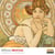 Calendrier mural 2026 Pictura - Mucha Alfons - 30 x 30 cm