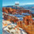 Calendrier mural 2026 Pictura - Planète bleue - 16 x 16 cm