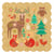 Carte simples Cosy Paper