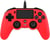Manette filaire NACON rouge pour Playstation 4