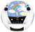 Lecteur CD portable licorne avec microphone 