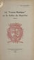La "France rustique" ou la vallée du Haut-Var : folklore