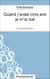 Quand j'avais cinq ans je m'ai tué d'Howard Buten (Fiche de lecture) - Analyse complète de l'oeuvre