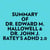 Summary of Dr. Edward M. Hallowell & Dr. John J. Ratey's ADHD 2.0