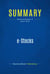 Summary: e-Stocks - Review and Analysis of Cohan's Book