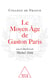 Le Moyen Âge de Gaston Paris