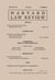 Harvard Law Review: Volume 126, Number 7 - May 2013