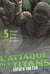 L'Attaque des Titans - Before the Fall Edition Colossale T05