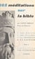 365 méditations sur la Bible pour tous les jours de l'année (4). La sagesse. Méditations de 276 à 365