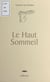 Le haut sommeil