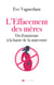 L'effacement des mères - Du féminisme à la haine de la maternité