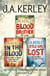 Detective Carson Ryder Thriller Series Books 4-6 - Blood Brother, In the Blood, Little Girls Lost