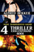 Alfred Bekker 4 Thriller Exklusivband 4001 – Meine spannendsten Krimis
