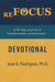reFOCUS: 90 Days of Shedding Devotional - reFOCUS Series, #1