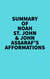 Summary of Noah St. John & John Assaraf's Afformations